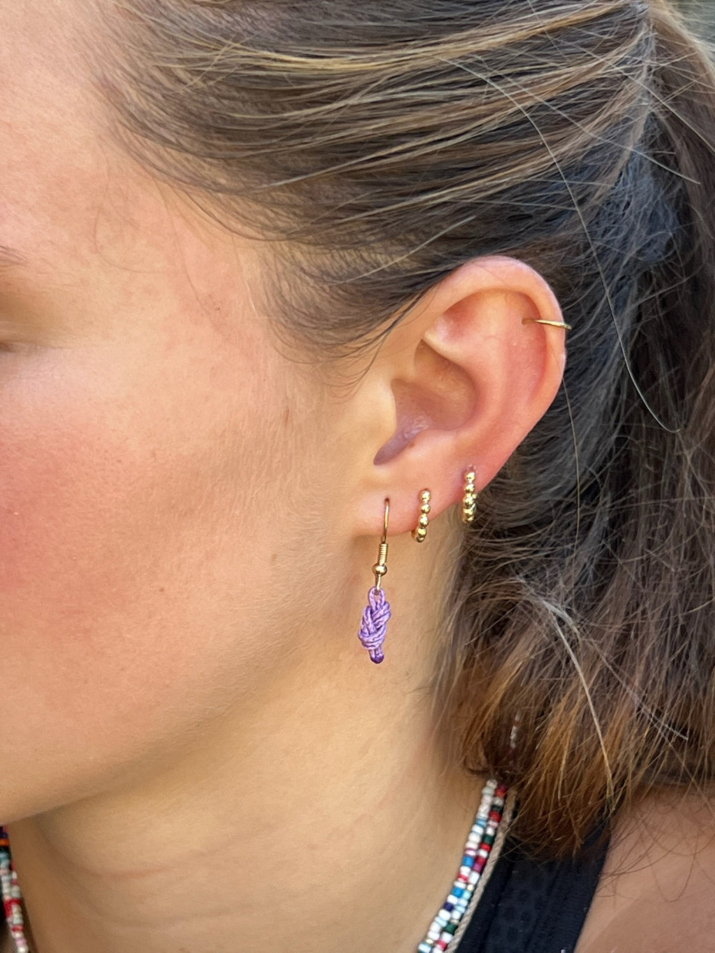 Figure Eight Earrings