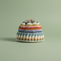 Beanie on Sage Background