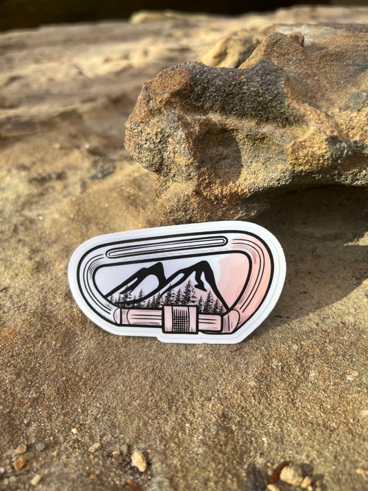 Carabiner Sticker