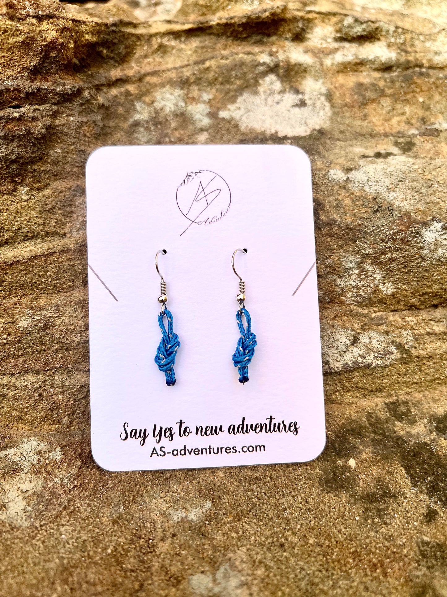 Figure Eight Earrings AS Adventures