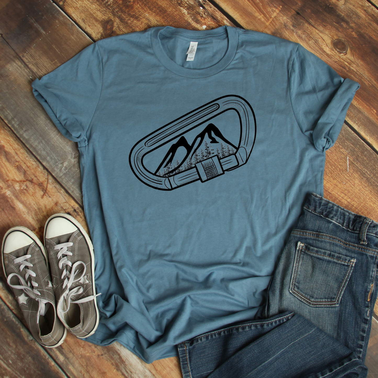 Carabiner T-shirt