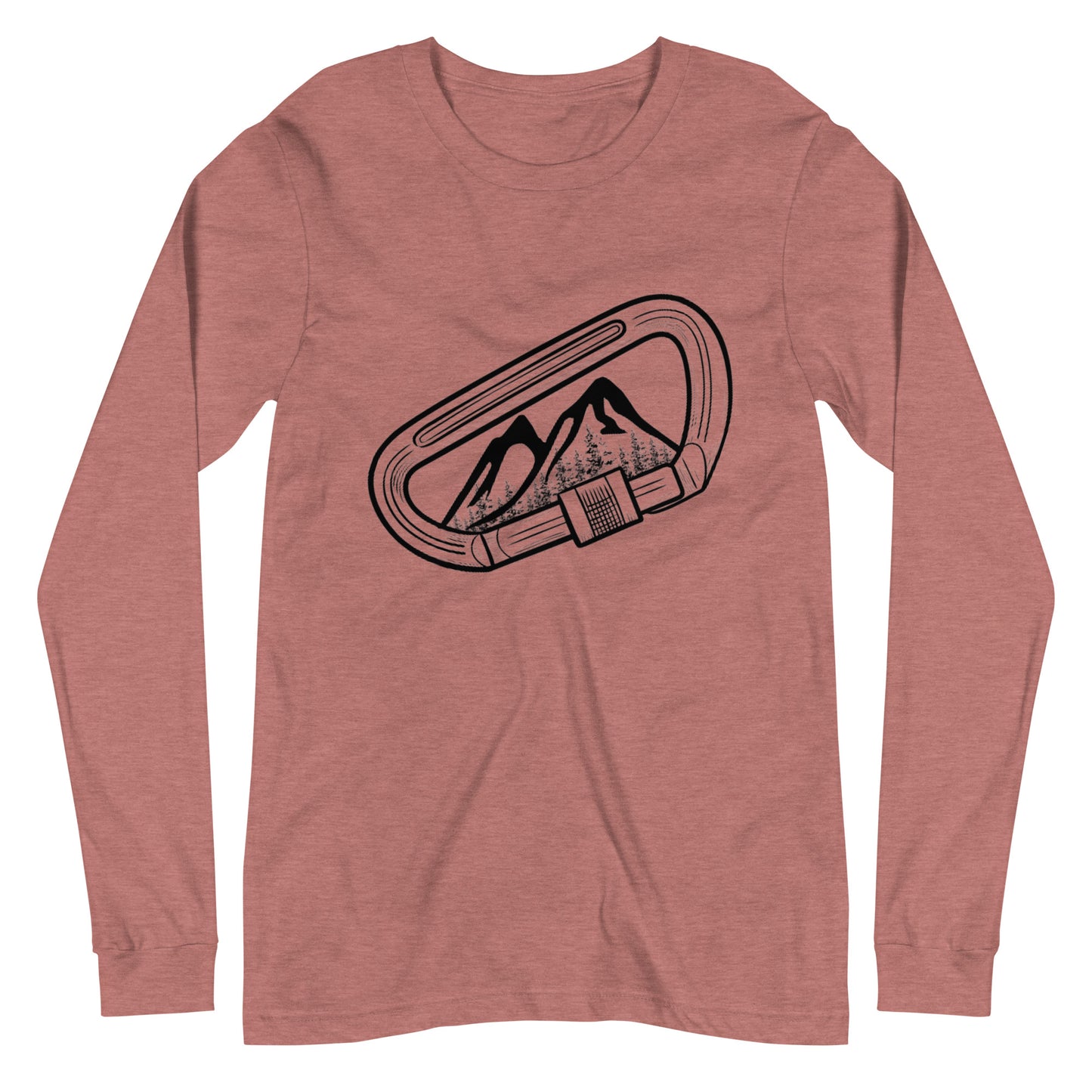 Carabiner Long Sleeve Tee