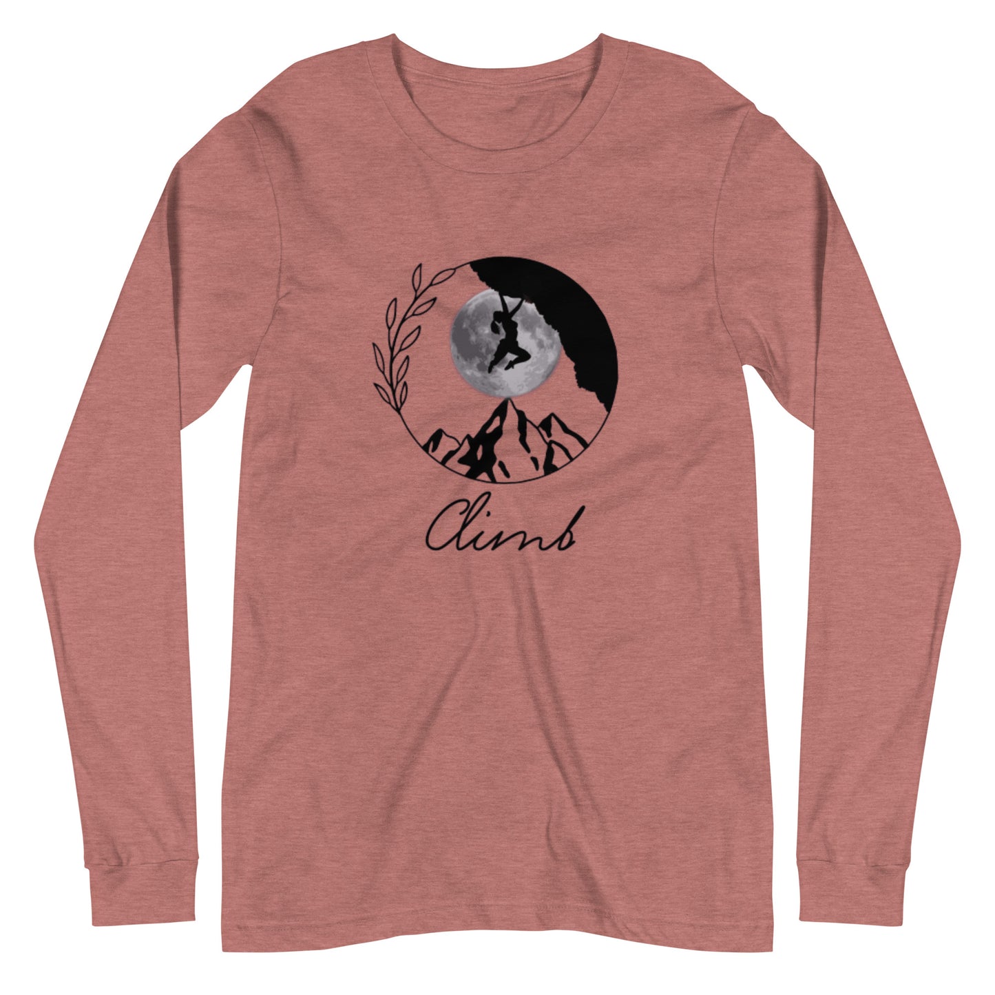 Moon Climber Long Sleeve Tee