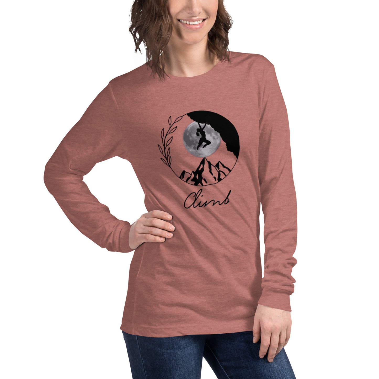 Moon Climber Long Sleeve Tee