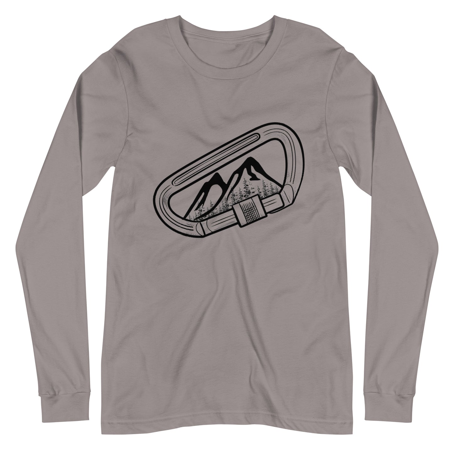 Carabiner Long Sleeve Tee