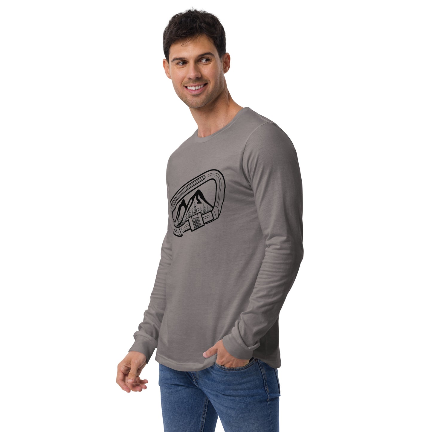 Carabiner Long Sleeve Tee