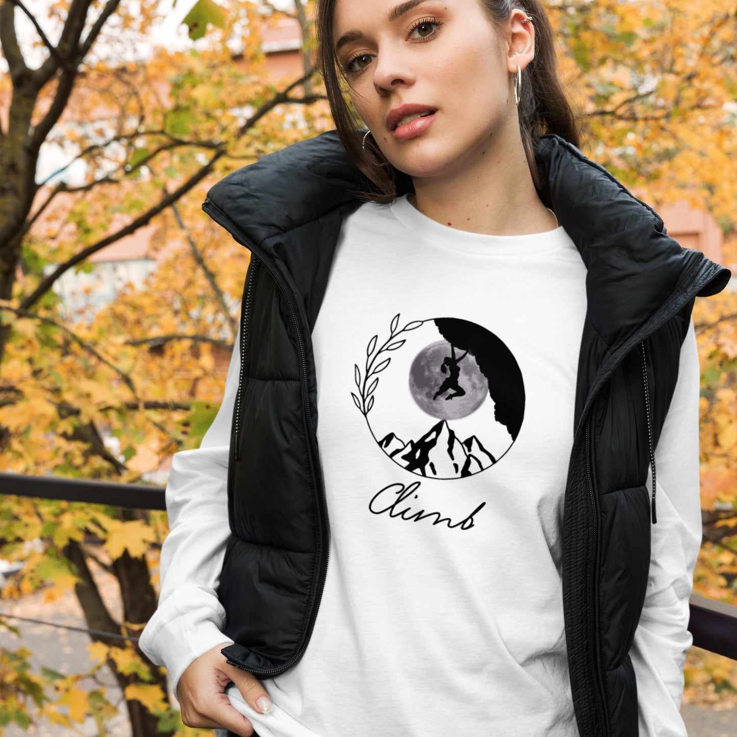 Moon Climber Long Sleeve Tee