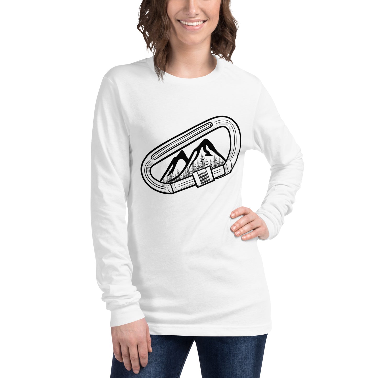 Carabiner Long Sleeve Tee