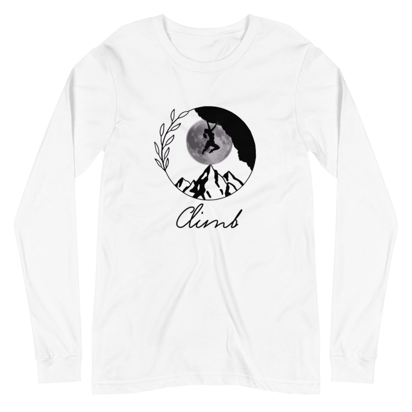 Moon Climber Long Sleeve Tee